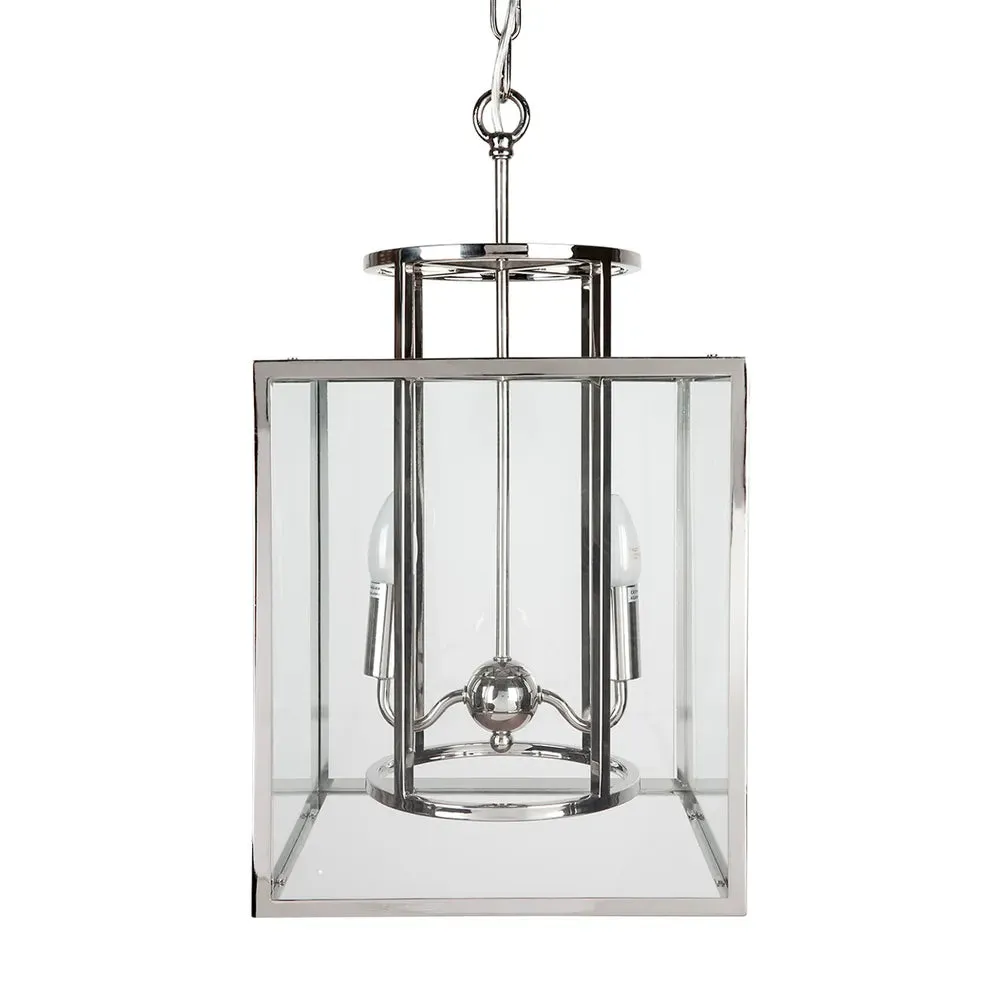 Cafe Concord Pendant Small Nickel