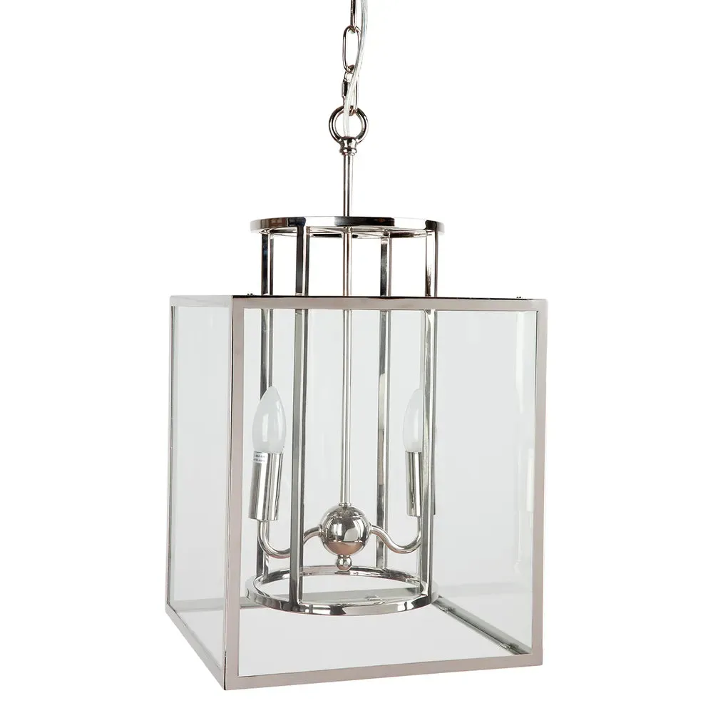 Cafe Concord Pendant Small Nickel