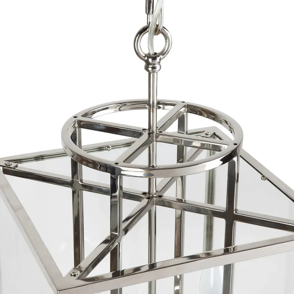 Cafe Concord Pendant Small Nickel