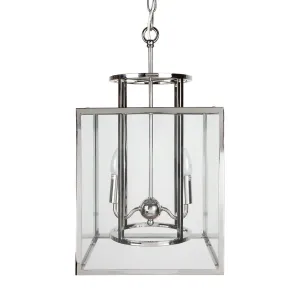 Cafe Concord Pendant Small Nickel