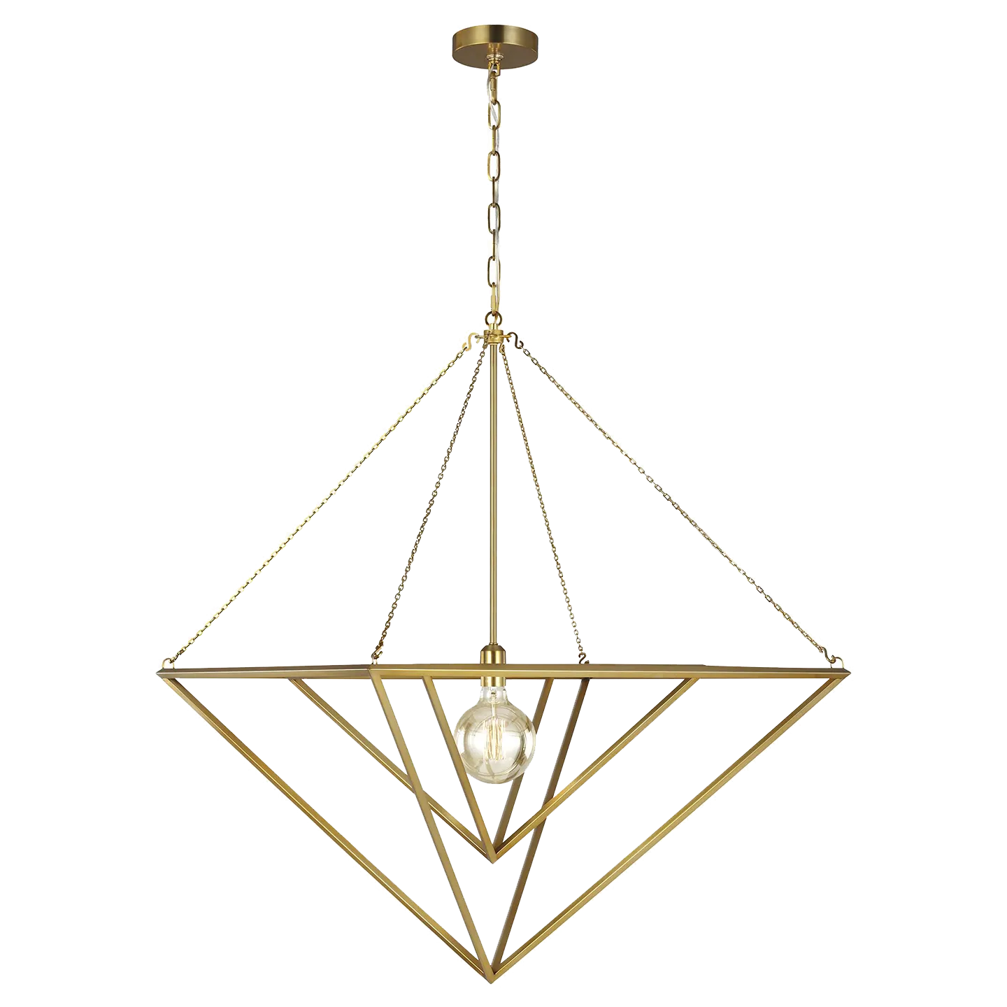 Carat Large Pendant