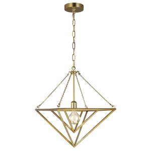Carat Small Pendant