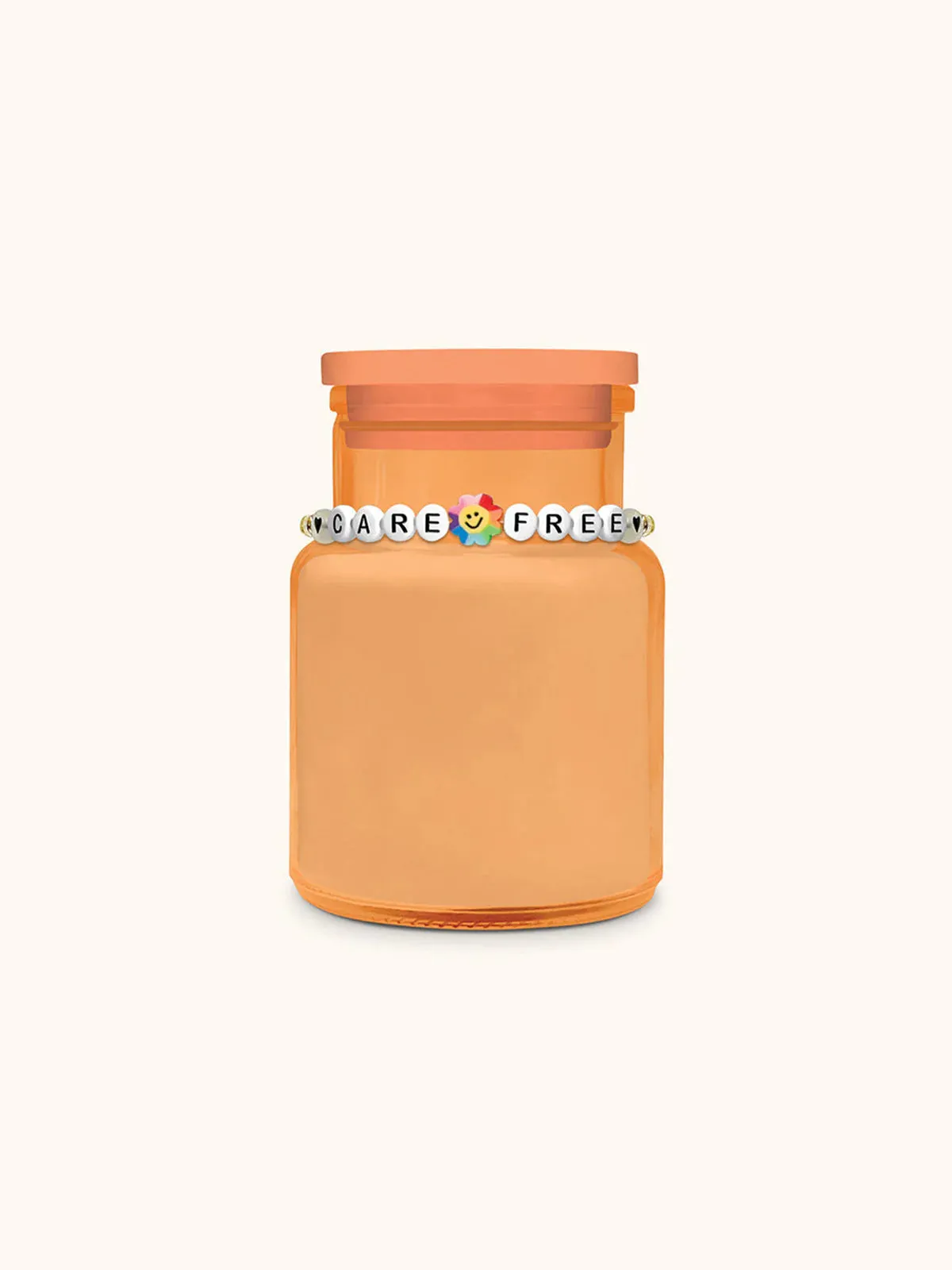 Care Free Candle & Bracelet Set