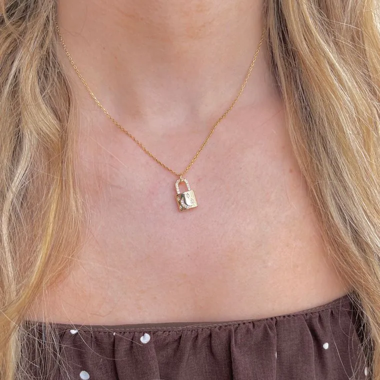 Celestial Gold Necklaces-OPAL STARBURST