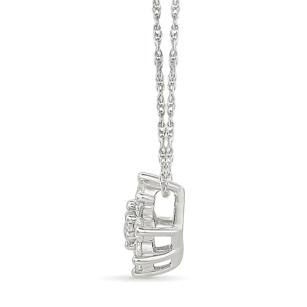 Celestial Sparkle Diamond Pendant
