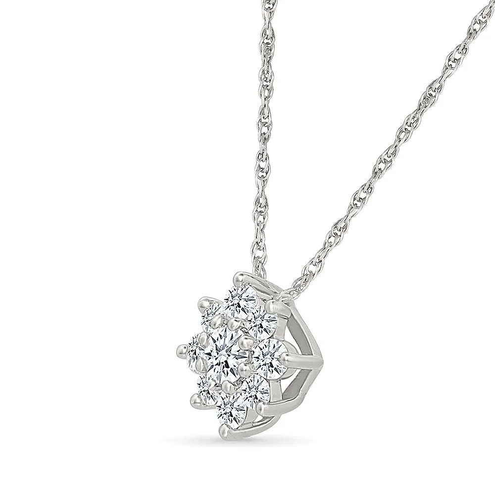 Celestial Sparkle Diamond Pendant
