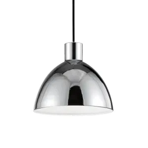 Chroma 12-in Chrome LED Pendant