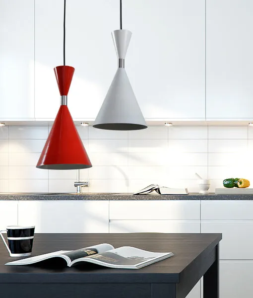 CLA Classic Cone Shape Pendant Lights