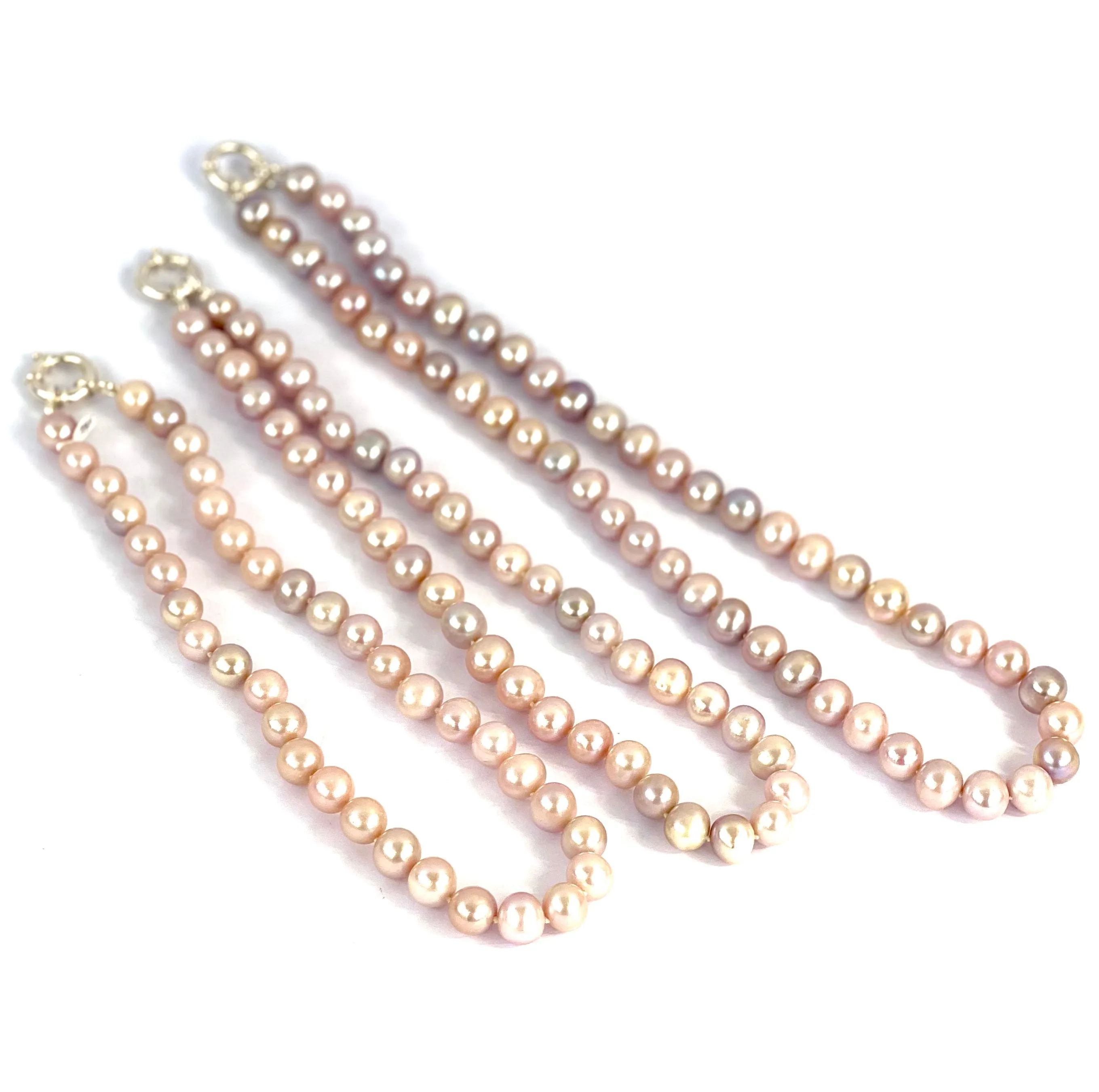 Classic 12mm Pearl necklace