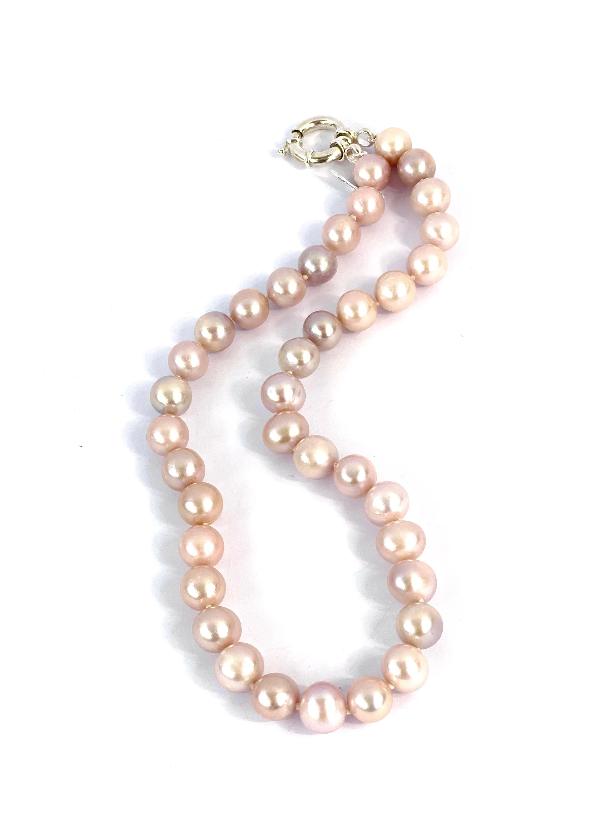Classic 12mm Pearl necklace