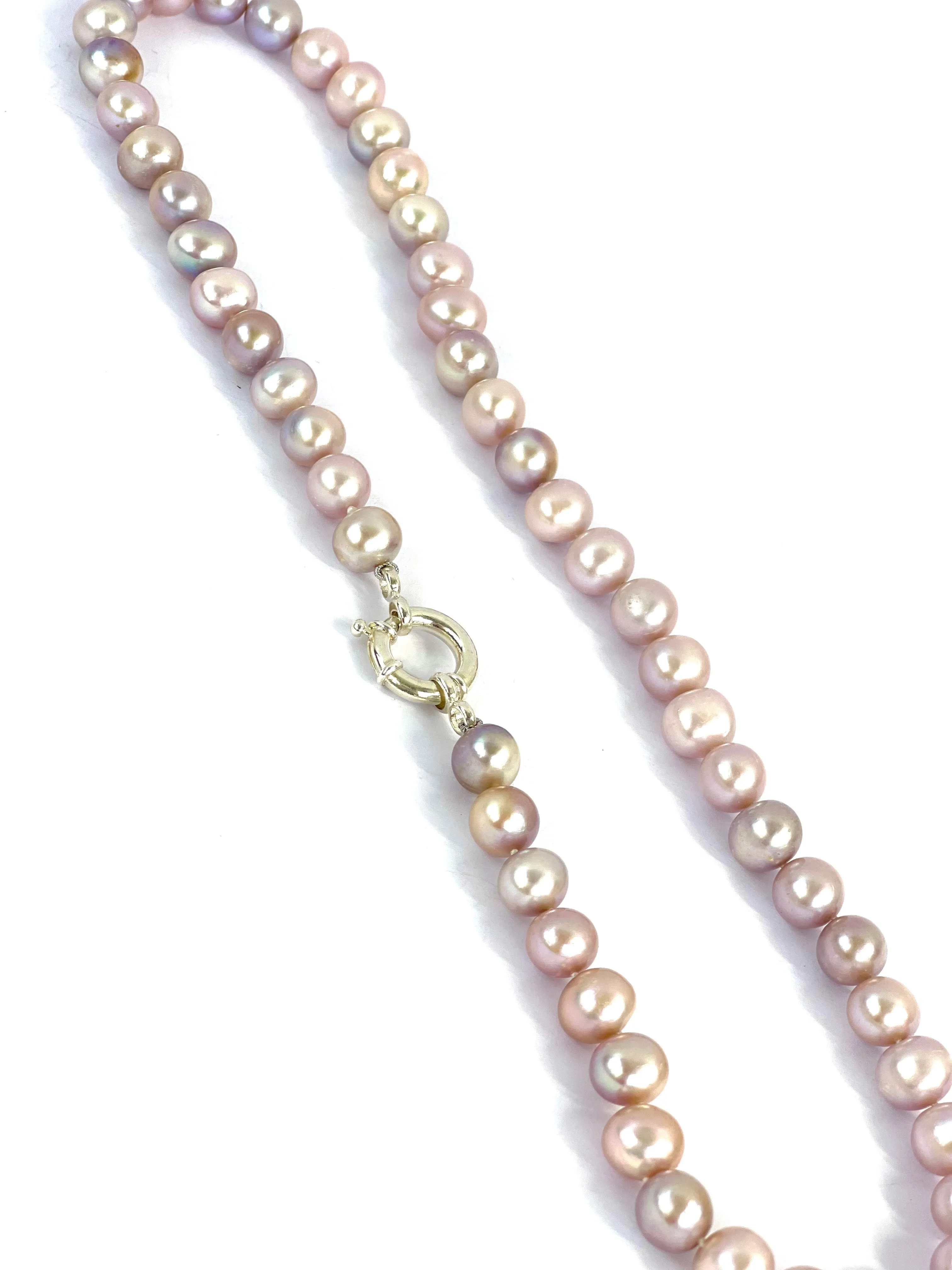 Classic 12mm Pearl necklace