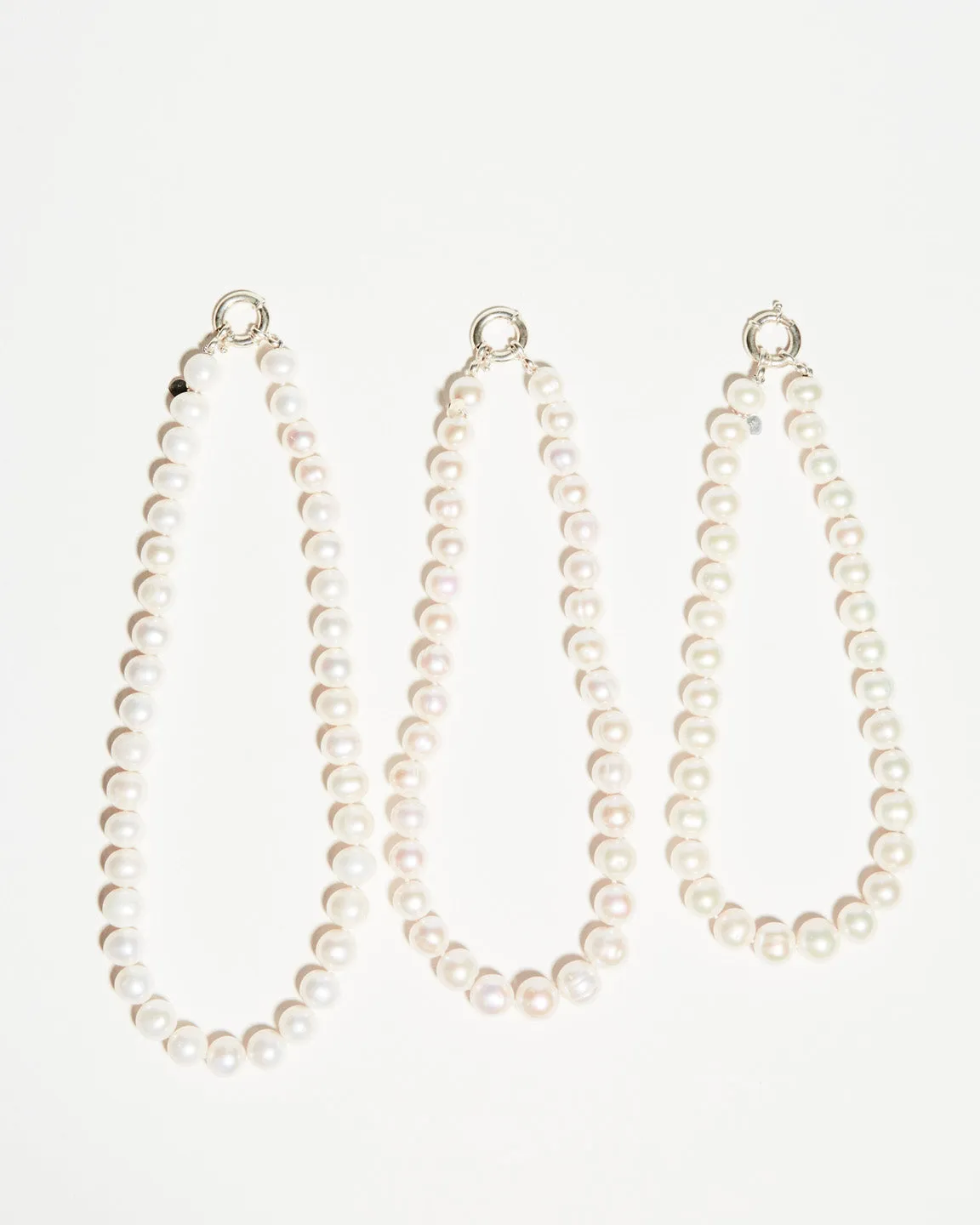 Classic 12mm Pearl necklace