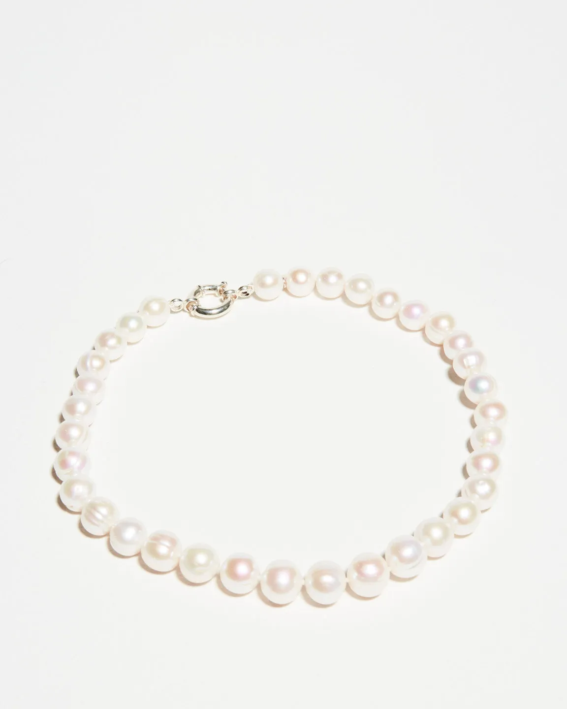 Classic 12mm Pearl necklace