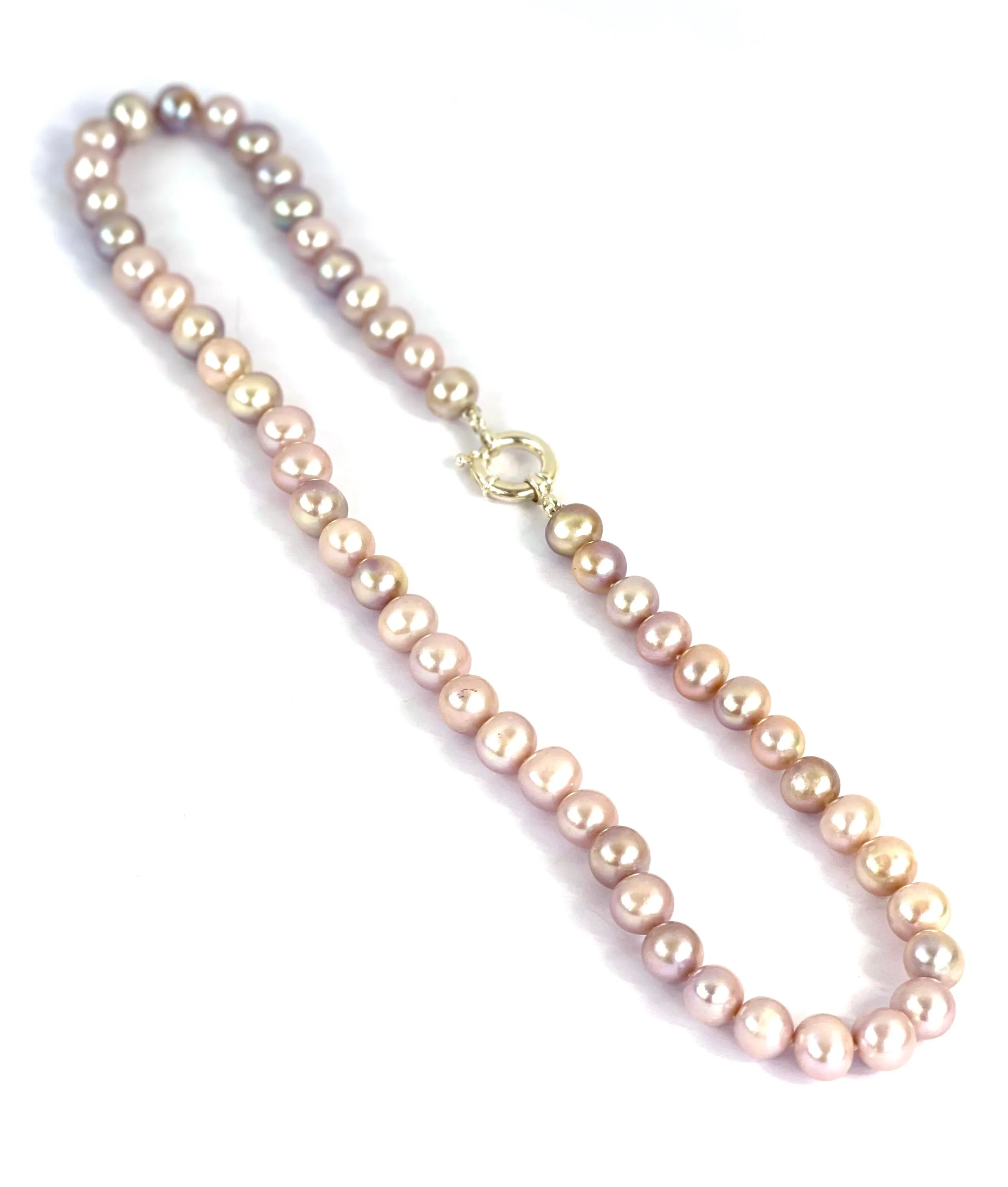 Classic 12mm Pearl necklace