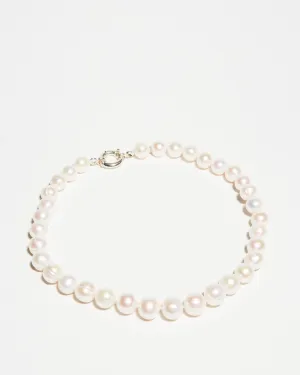 Classic 12mm Pearl necklace