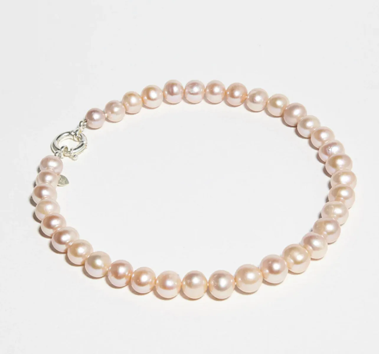 Classic 12mm Pearl necklace