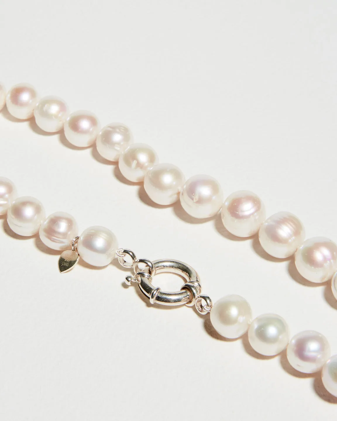 Classic 12mm Pearl necklace
