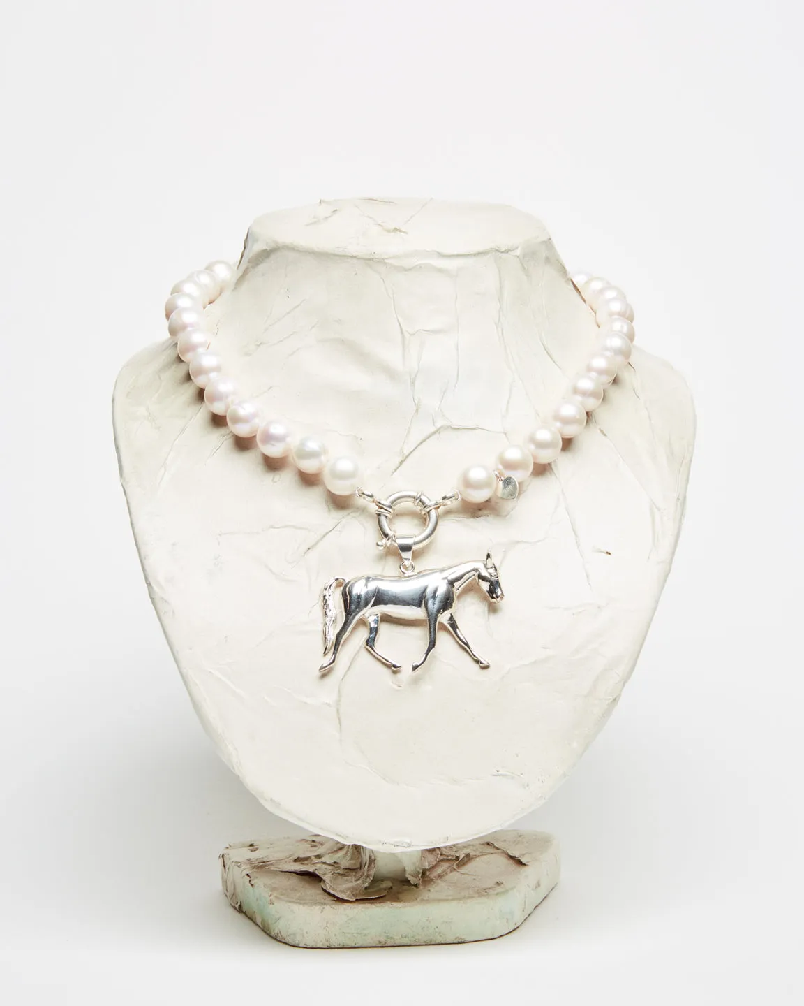 Classic 12mm Pearl necklace