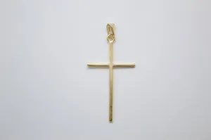 Classic Cross Charm Pendant (A113)
