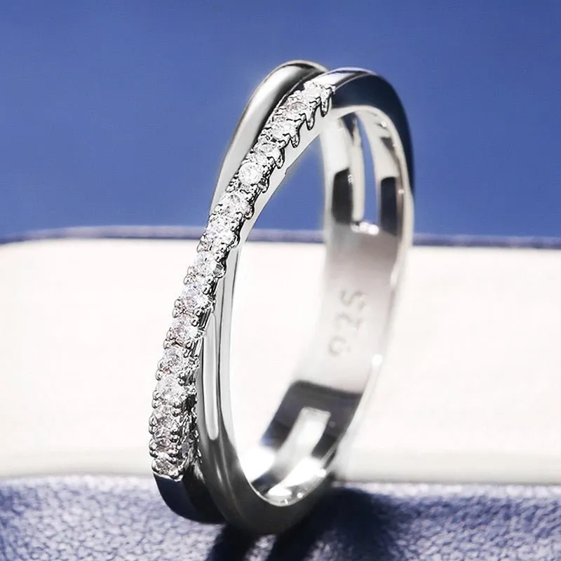 Classic X Shape Rings | Womens Jewelry Rings