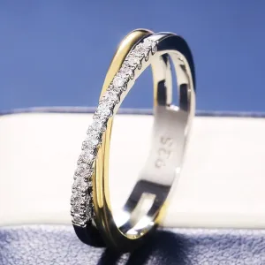 Classic X Shape Rings | Womens Jewelry Rings