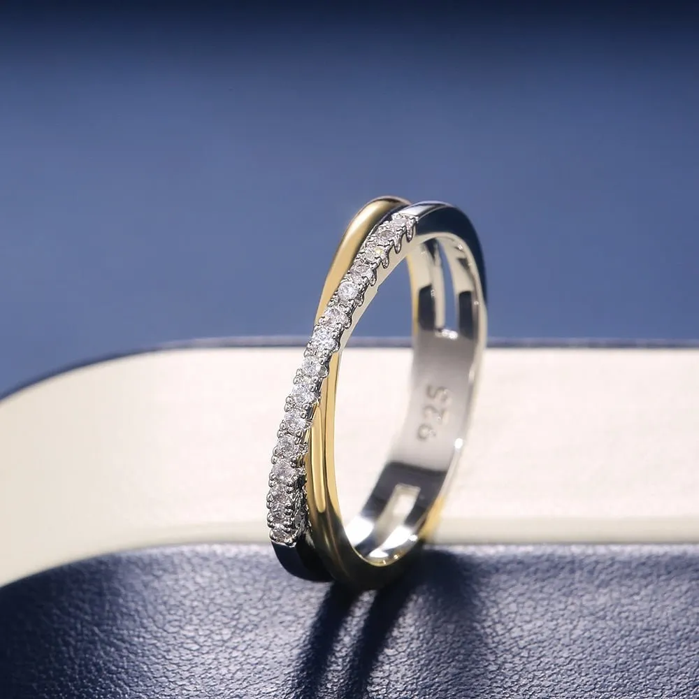 Classic X Shape Rings | Womens Jewelry Rings