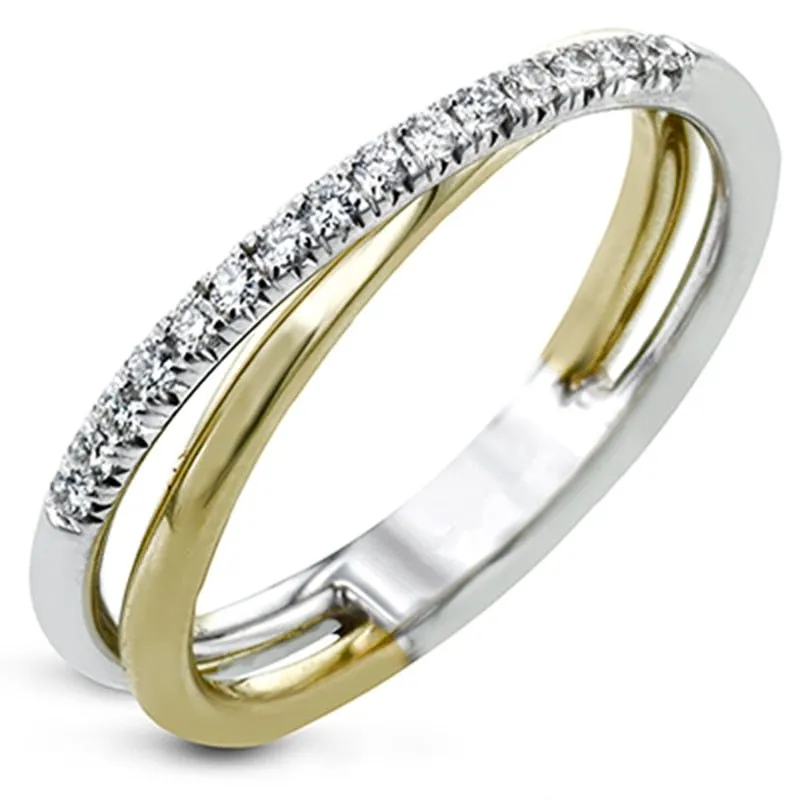 Classic X Shape Rings | Womens Jewelry Rings