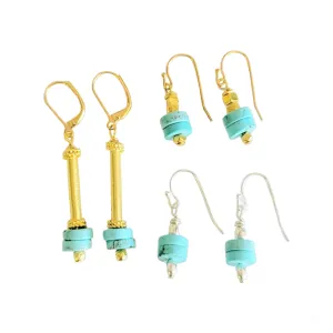 Column Earrings