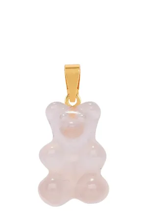 Crystal Nostalgia Bear Pendant With Classic Connector