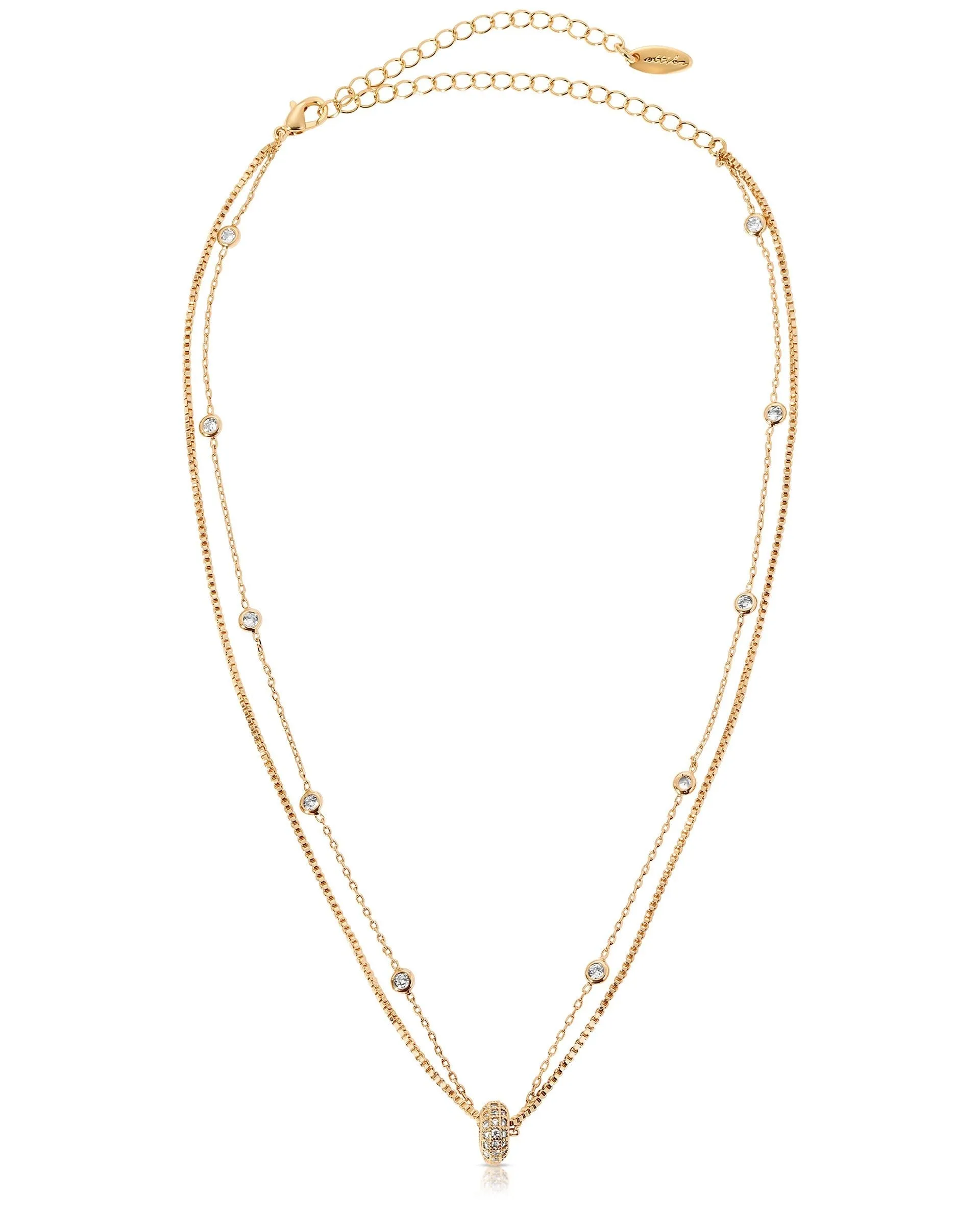 Dainty Chains Necklace