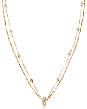 Dainty Chains Necklace