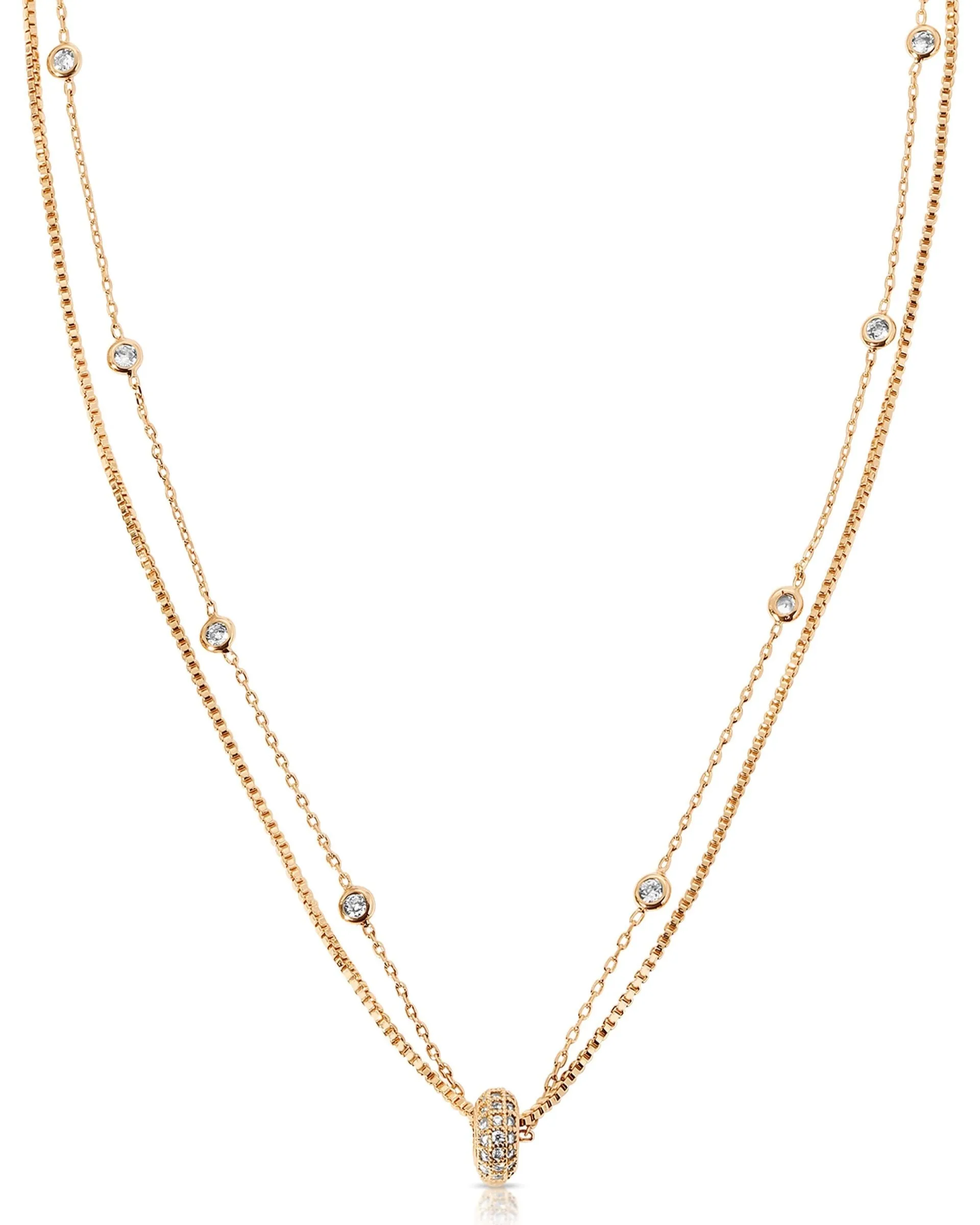 Dainty Chains Necklace