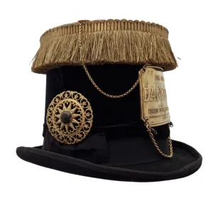 Dangerous Animal Steampunk Stove Top Hat