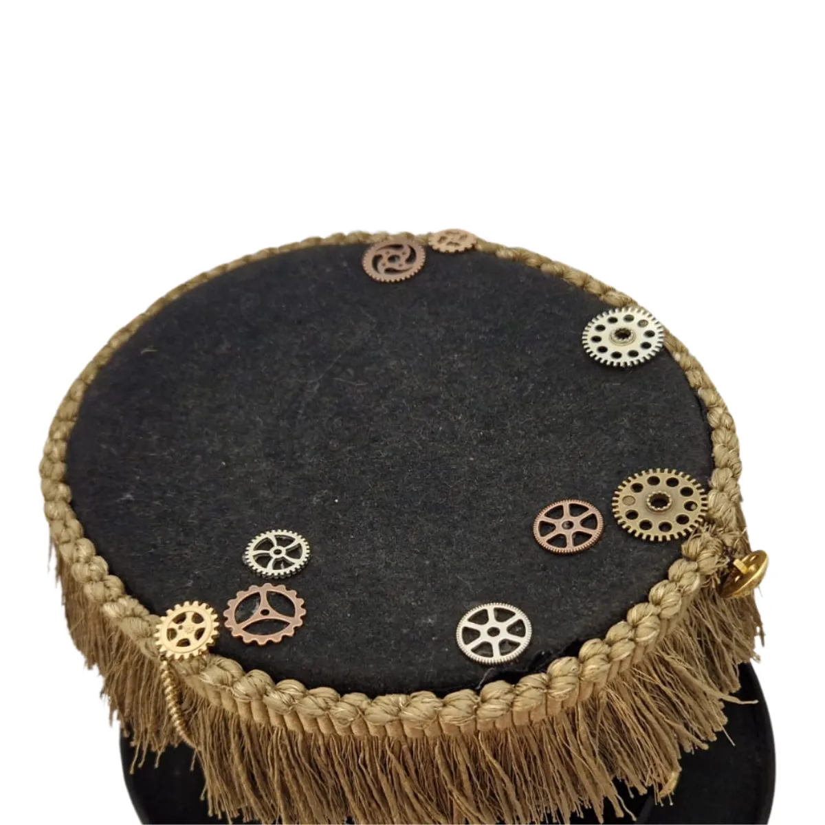 Dangerous Animal Steampunk Stove Top Hat