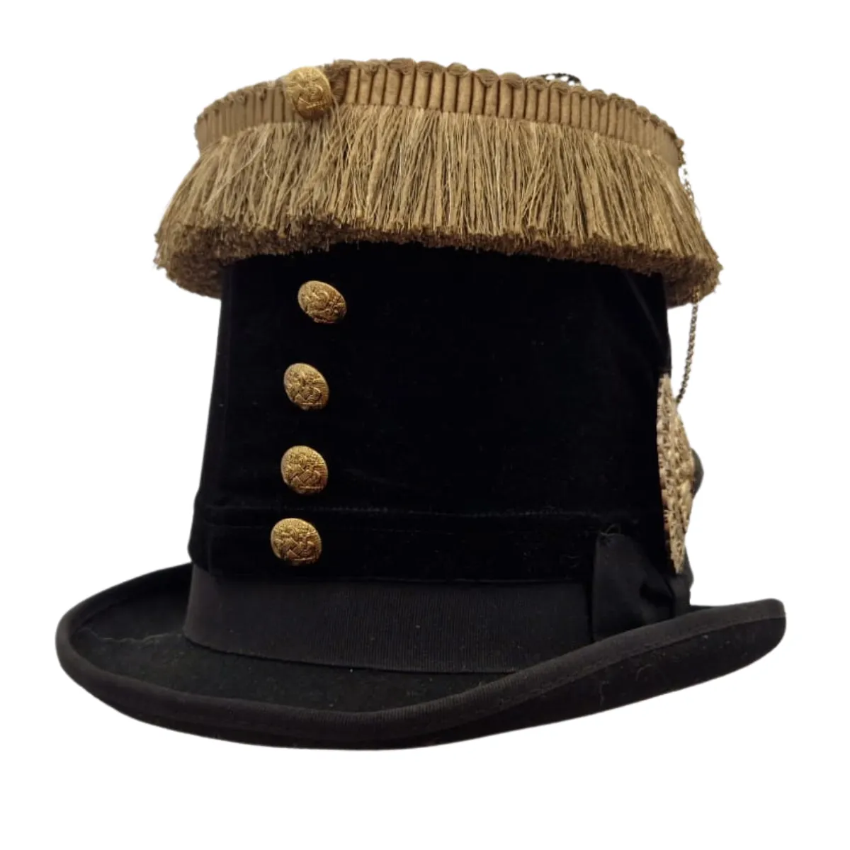 Dangerous Animal Steampunk Stove Top Hat