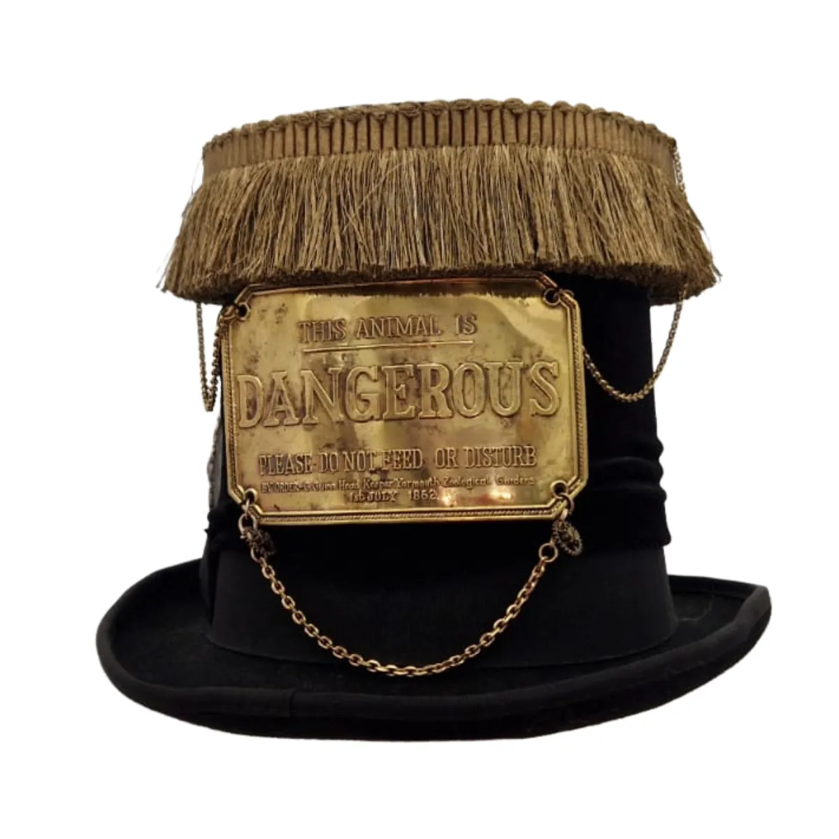 Dangerous Animal Steampunk Stove Top Hat
