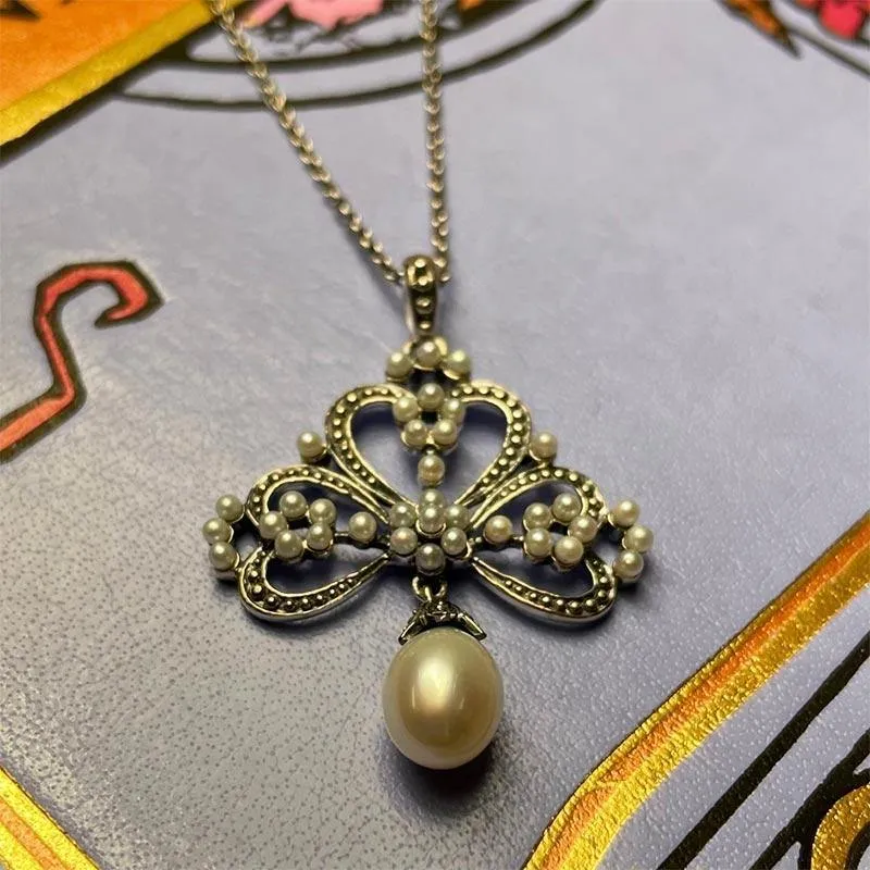 Dashwood Silver and Freshwater Pearl Necklace