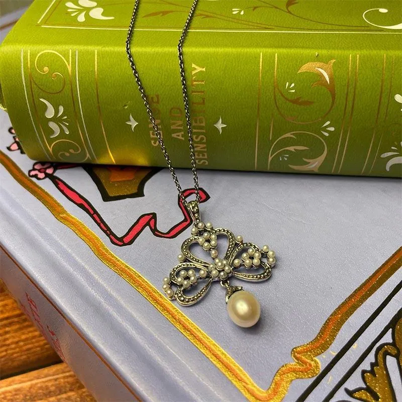 Dashwood Silver and Freshwater Pearl Necklace
