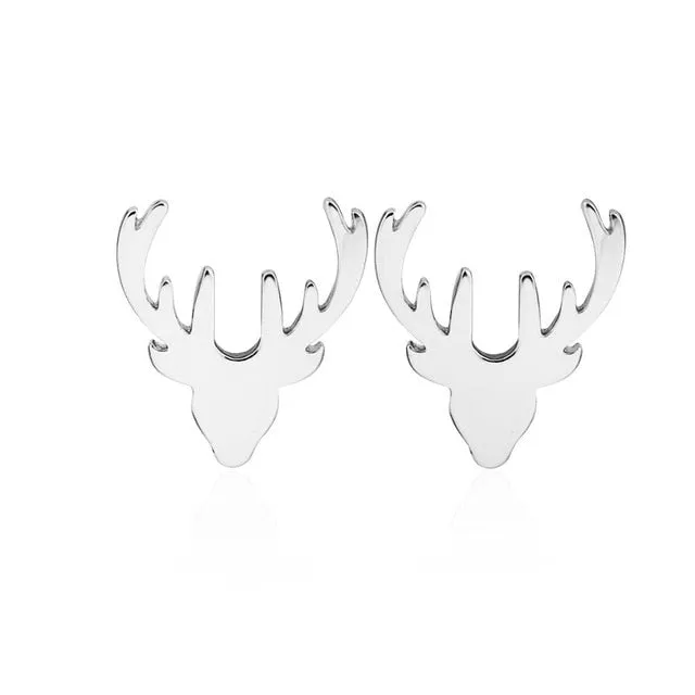 Deer Boucle d'oreille Earrings