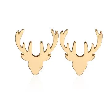 Deer Boucle d'oreille Earrings