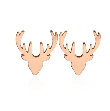 Deer Boucle d'oreille Earrings