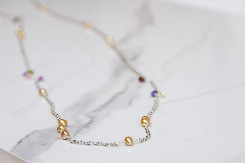 Delicate Layering Necklace