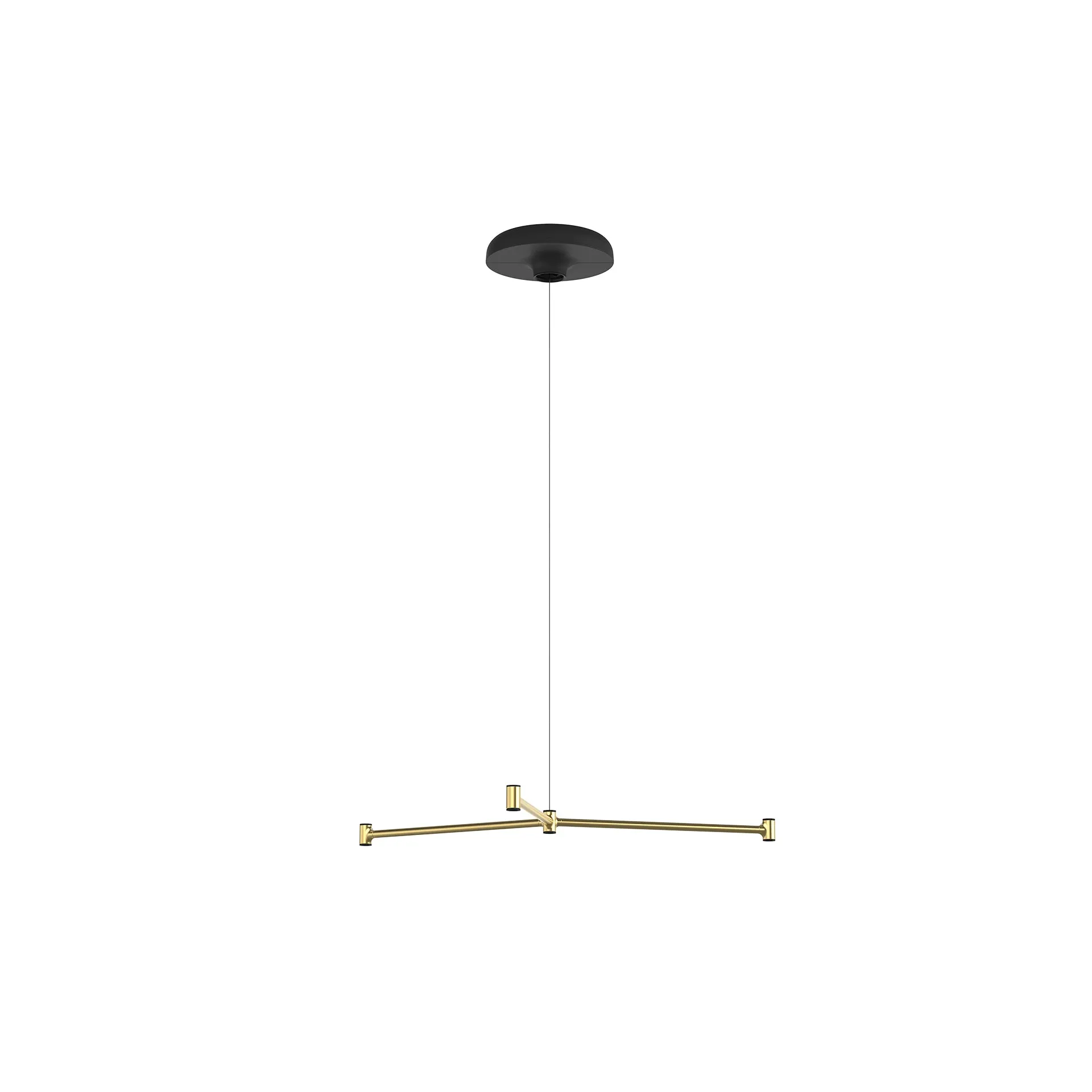 Dependant 4-Circular Suspension System by Louis Poulsen