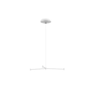 Dependant 4-Circular Suspension System by Louis Poulsen