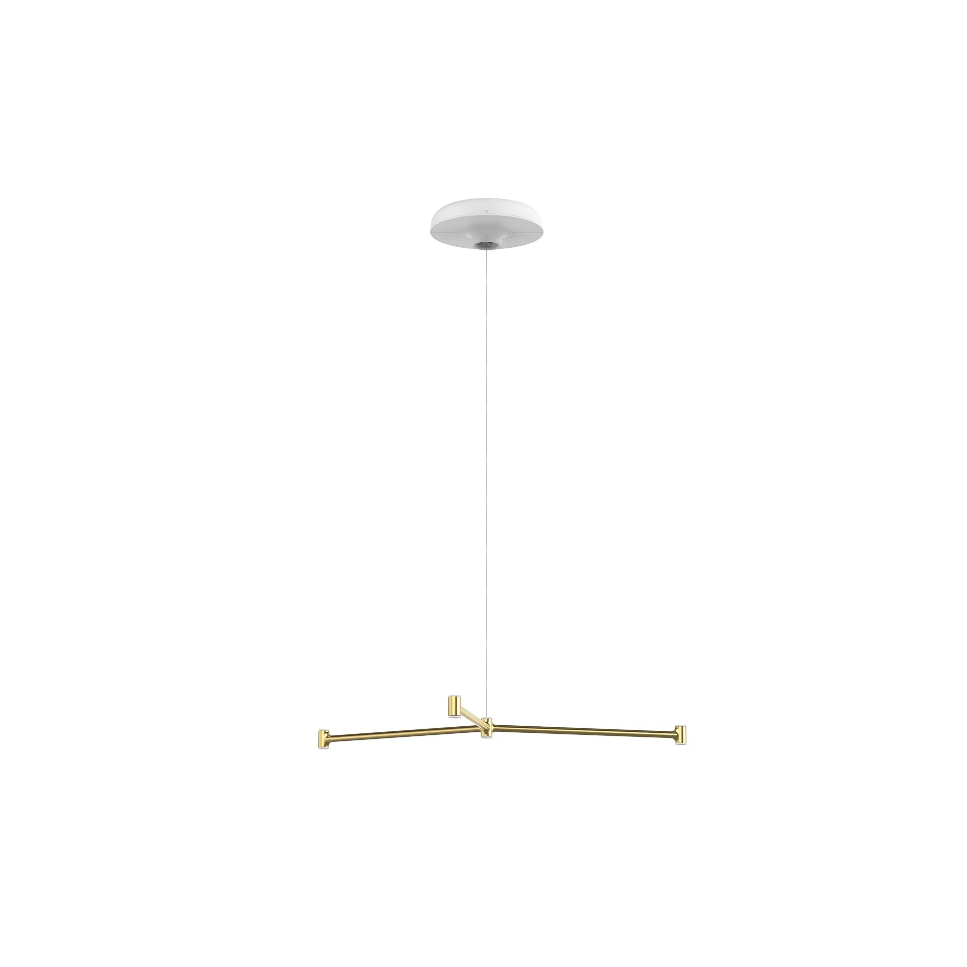 Dependant 4-Circular Suspension System by Louis Poulsen