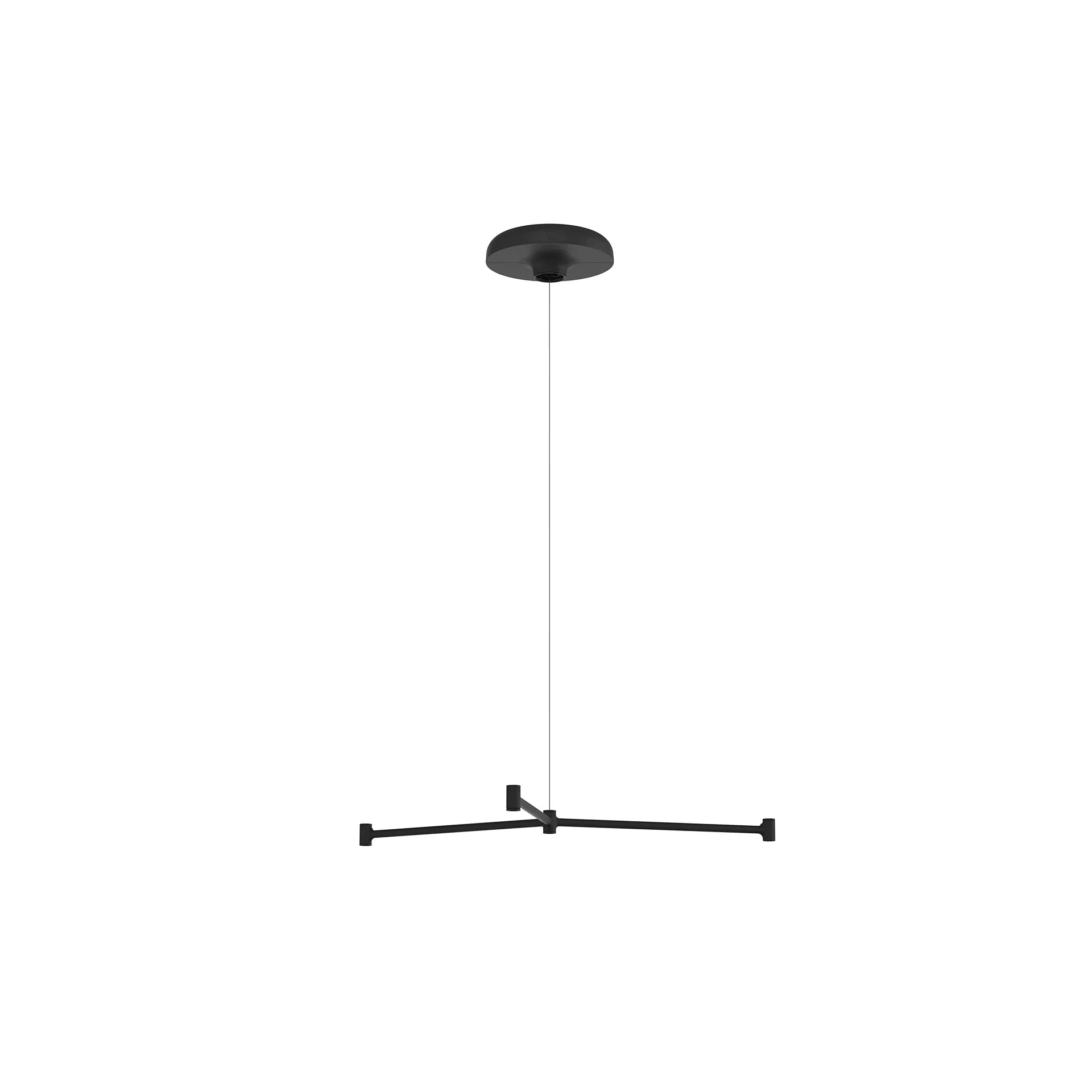 Dependant 4-Circular Suspension System by Louis Poulsen