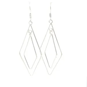 Diamond Shaped Earrings