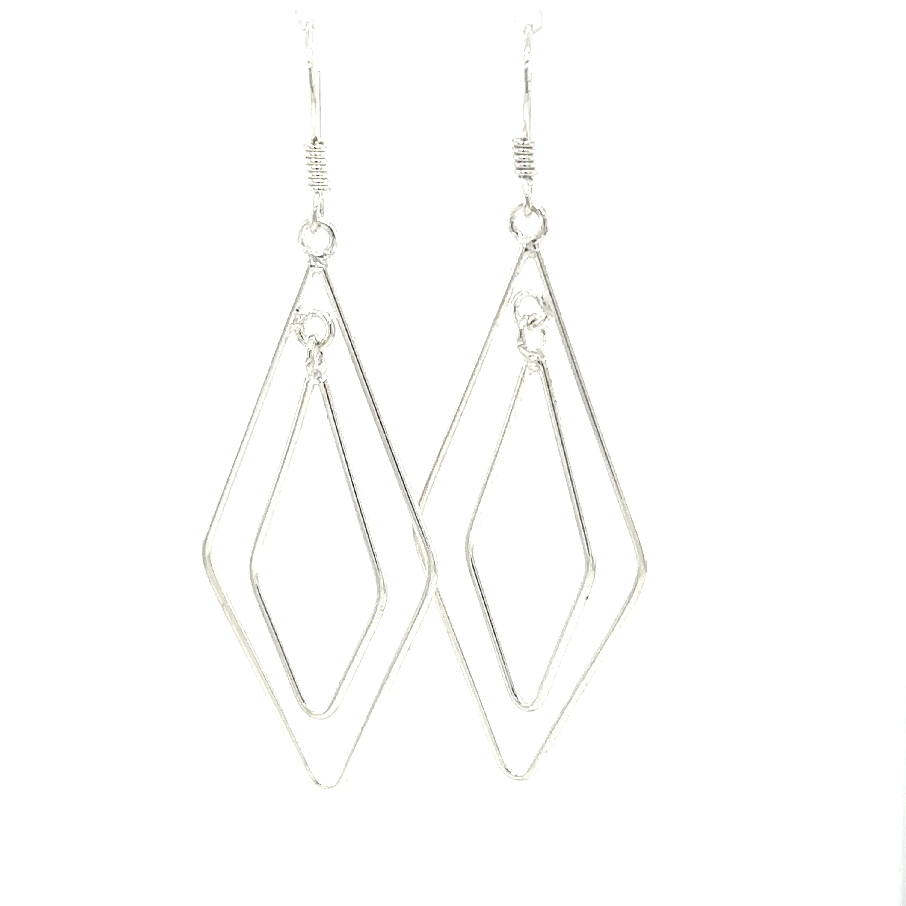 Diamond Shaped Earrings