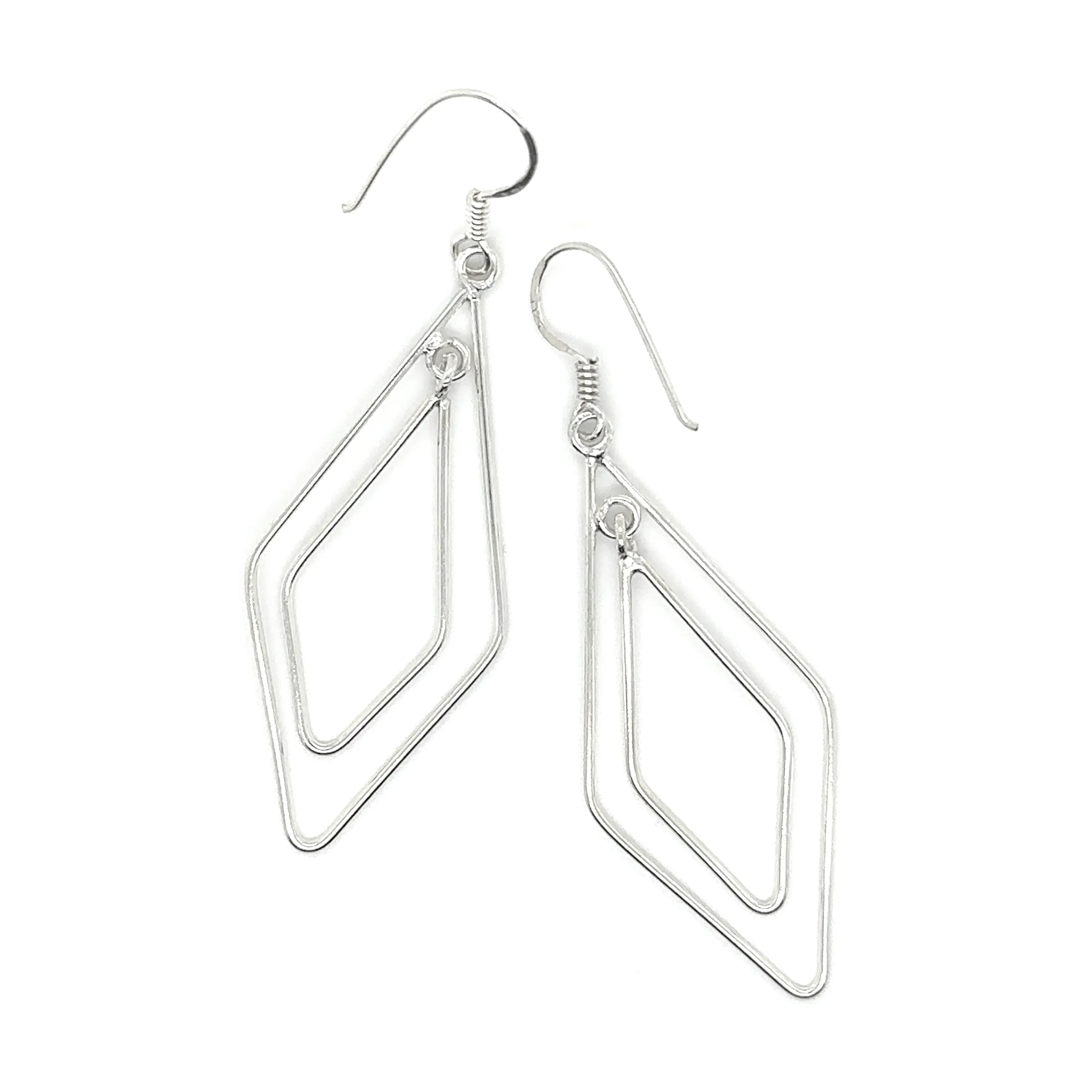 Diamond Shaped Earrings