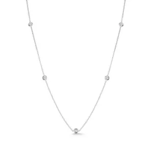 Diamonds by the Inch Seven Station Necklace